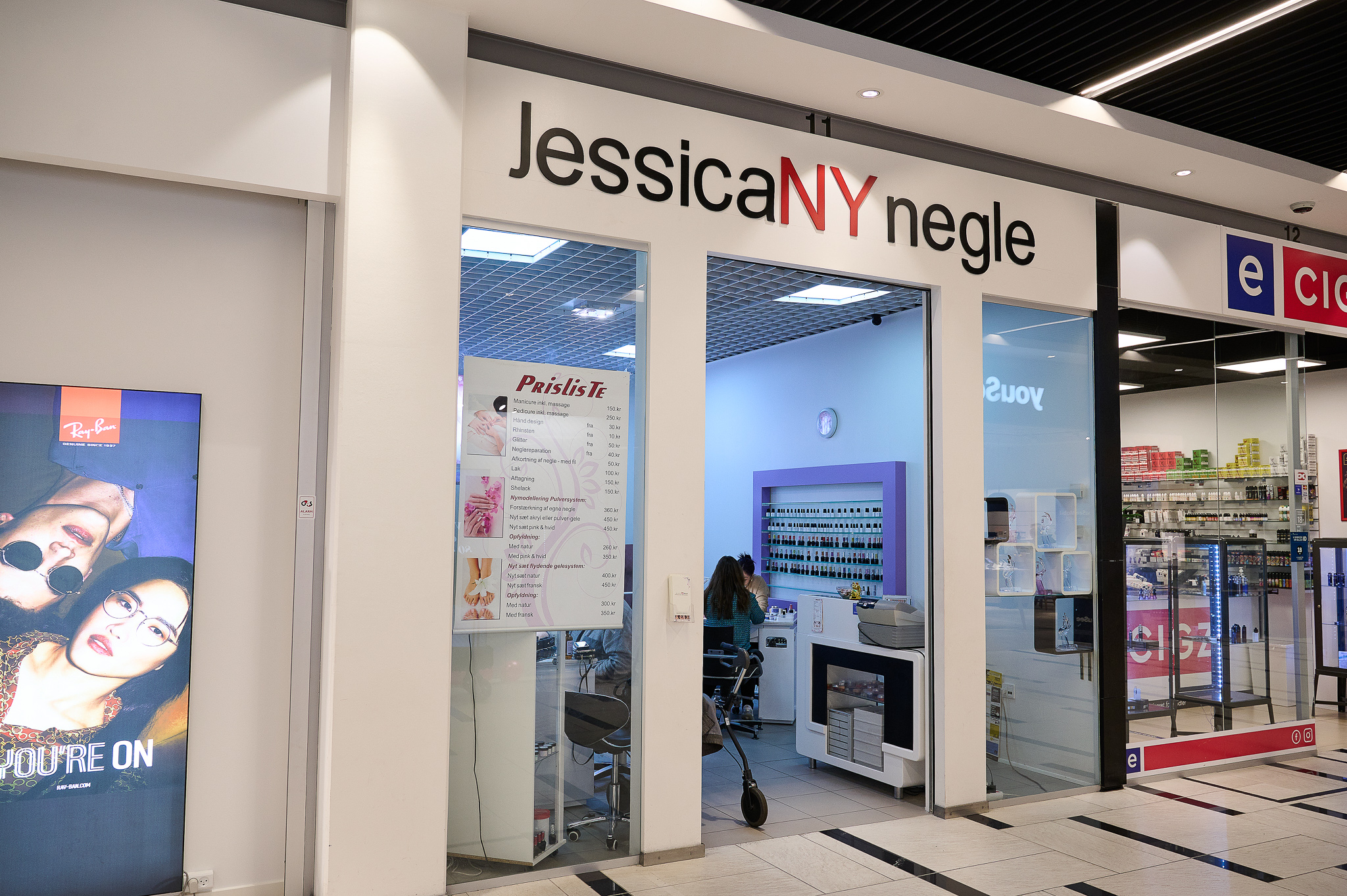 spøgelse Hysterisk Våd Jessica Ny Negle 💅🏼 | Borgen Shopping | Sønderborg