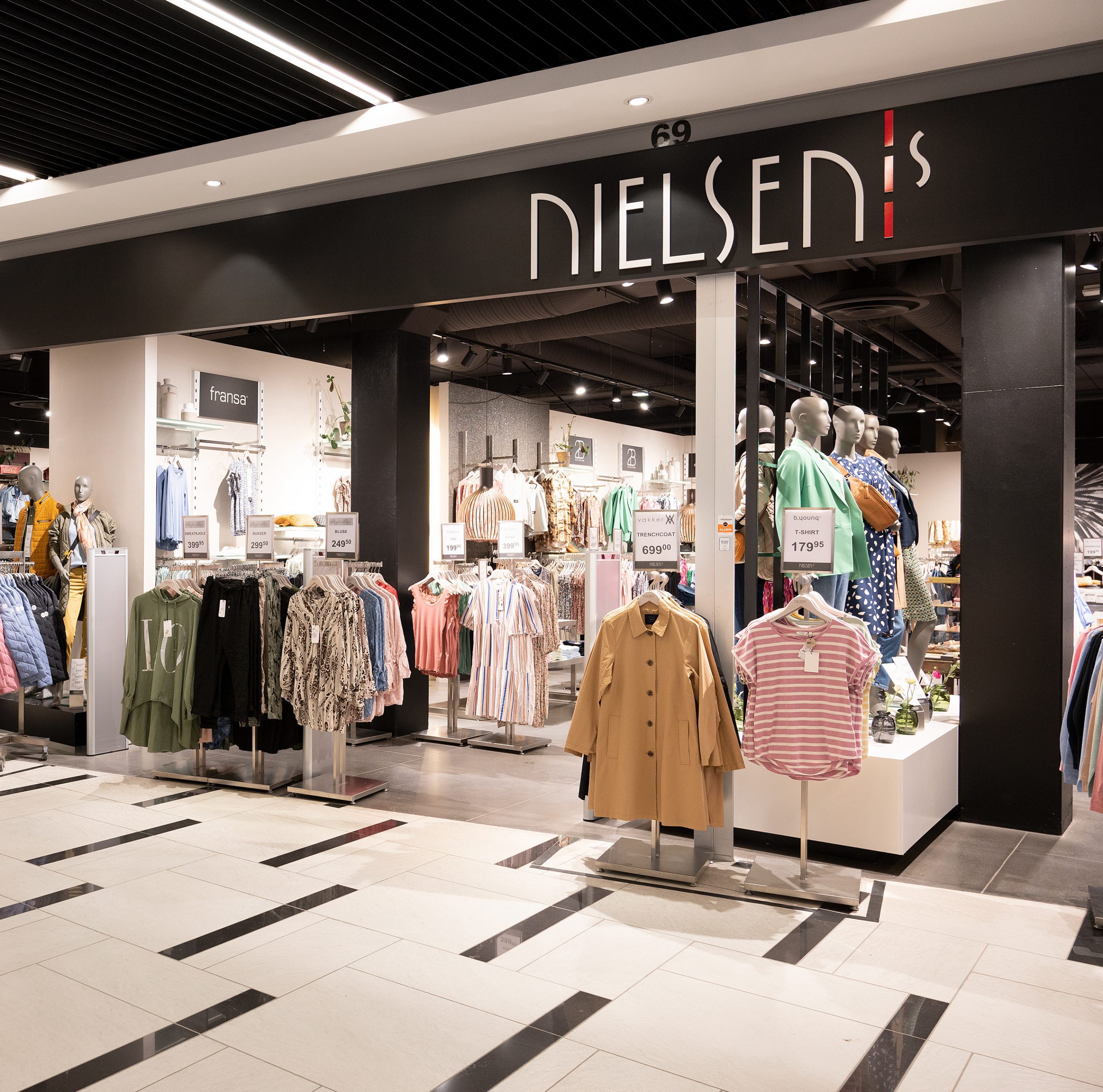 Den sidste ny mode NIELSENs 👚👕 | Borgen Shopping |
